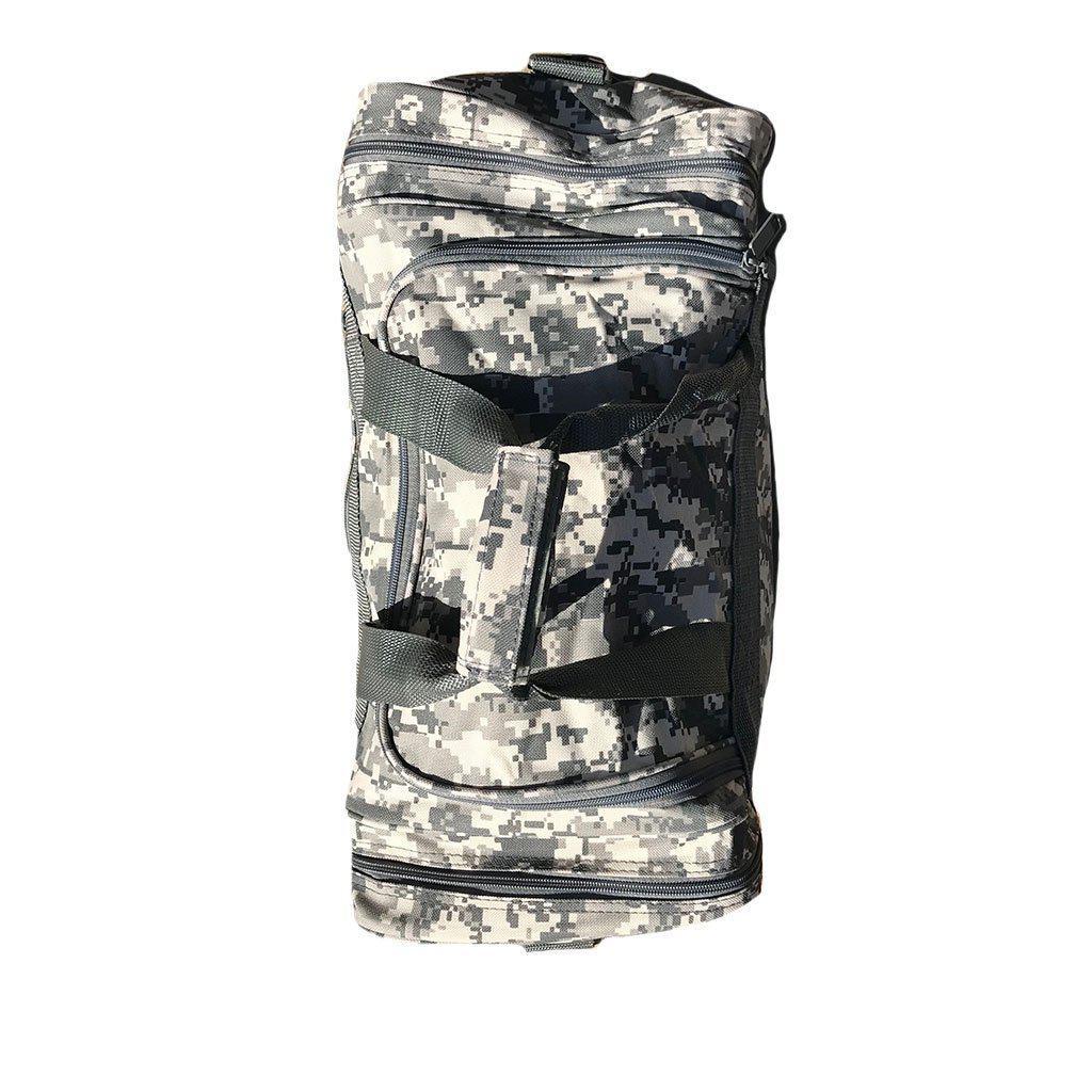 18inch Camo Camouflage Army Duffle Bags Military Acu Sports Gym Travel Carry-On-