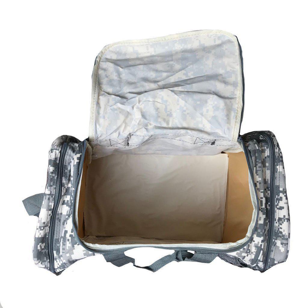18inch Camo Camouflage Army Duffle Bags Military Acu Sports Gym Travel Carry-On-