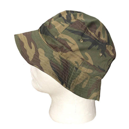 Camouflage Camo Bucket Hats Caps Hunting Gaming Fishing Military Unisex-L (7 1/8)-GRAY PIXEL-