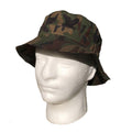 Camouflage Camo Bucket Hats Caps Hunting Gaming Fishing Military Unisex-XL (7 3/8)-WOOD CAMO-