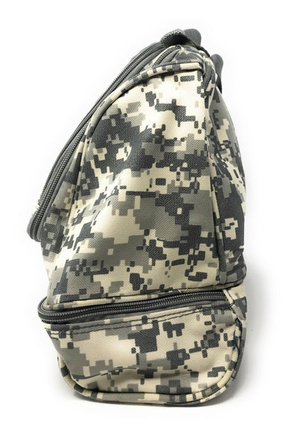 Camouflage Camo Travel Kit Organizer Accessories Toiletry Bag Carry On Shaving-