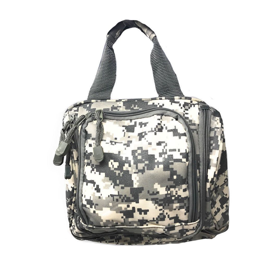 Camouflage Camo Travel Kit Organizer Accessories Toiletry Bag Carry On Shaving-