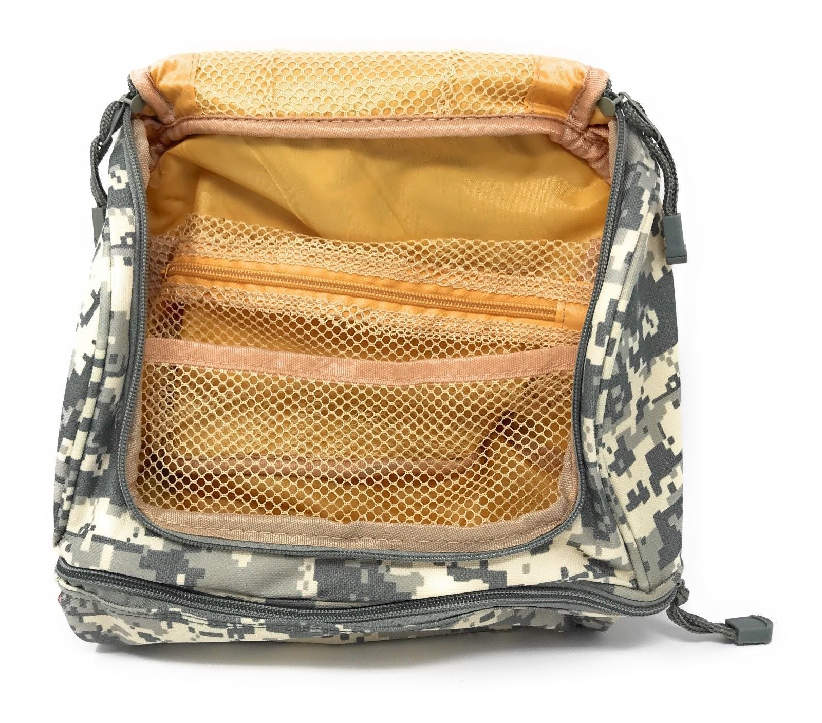 Camouflage Camo Travel Kit Organizer Accessories Toiletry Bag Carry On Shaving-