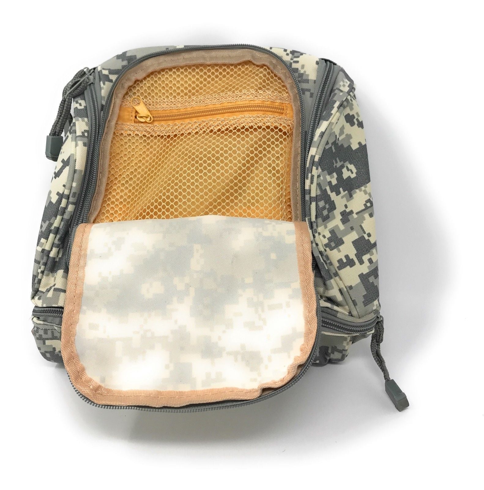 Camouflage Camo Travel Kit Organizer Accessories Toiletry Bag Carry On Shaving-