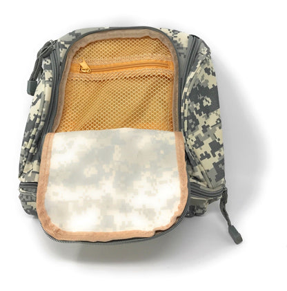 Camouflage Camo Travel Kit Organizer Accessories Toiletry Bag Carry On Shaving-