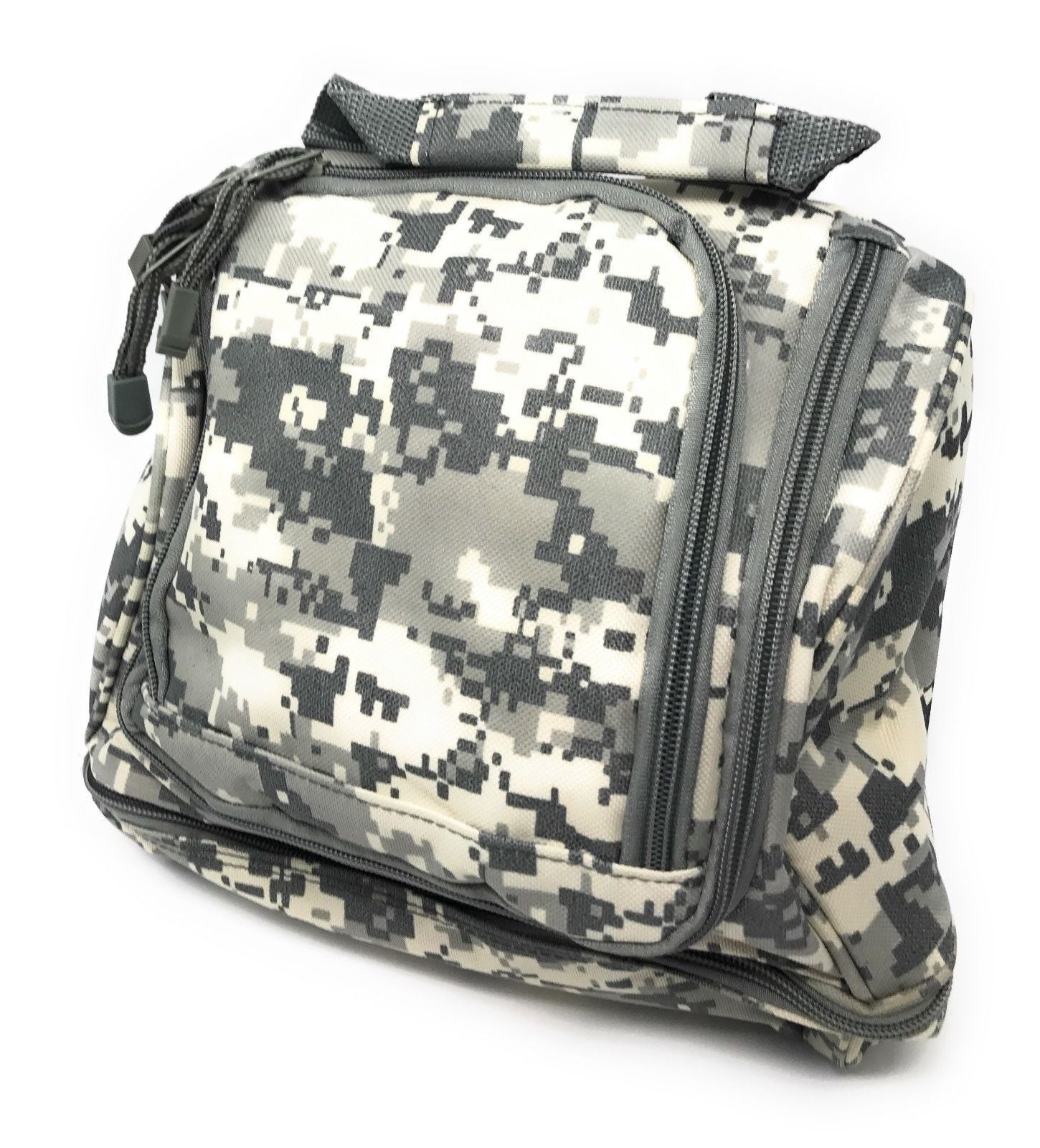 Camouflage Camo Travel Kit Organizer Accessories Toiletry Bag Carry On Shaving-