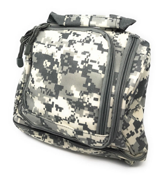 Camouflage Camo Travel Kit Organizer Accessories Toiletry Bag Carry On Shaving-