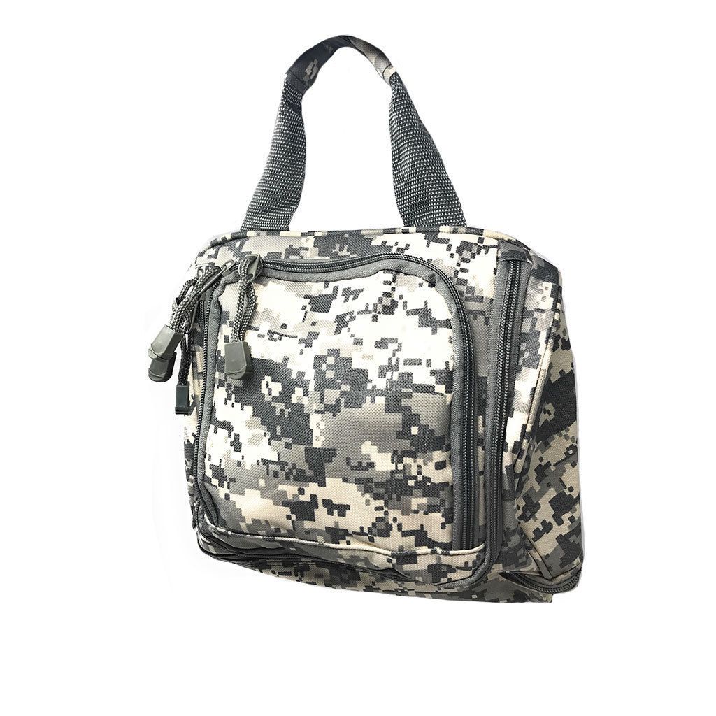 Camouflage Camo Travel Kit Organizer Accessories Toiletry Bag Carry On Shaving-