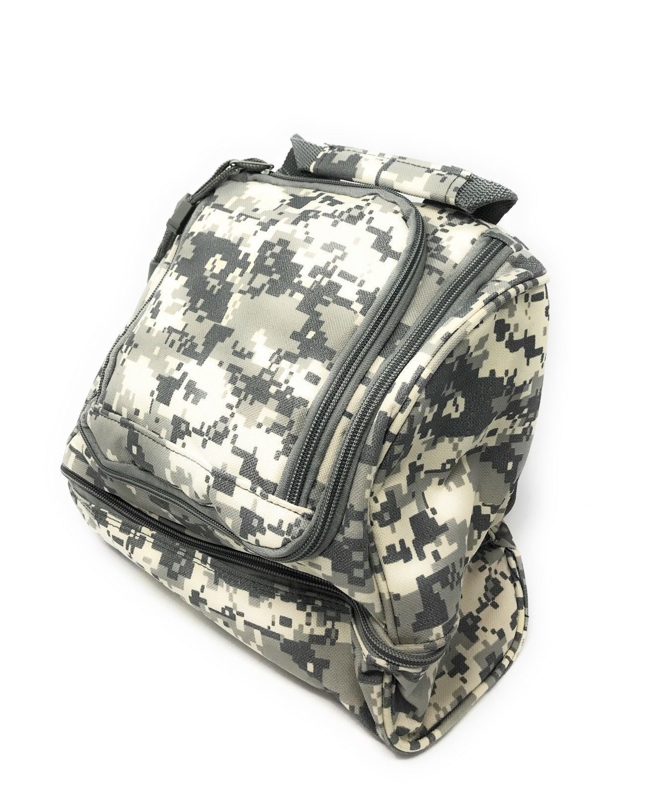 Camouflage Camo Travel Kit Organizer Accessories Toiletry Bag Carry On Shaving-