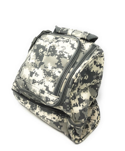 Camouflage Camo Travel Kit Organizer Accessories Toiletry Bag Carry On Shaving-
