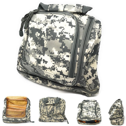 Camouflage Camo Travel Kit Organizer Accessories Toiletry Bag Carry On Shaving-