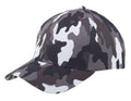 Camouflage Camo Trucker Baseball Hats Caps 6 Panel Low Crown Hunting Fishing-Gray Camo-