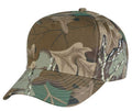 Camouflage Hunting Camping Fishing 5 Panel Cotton Twill Baseball Hats Caps-Olive Tree Camo-