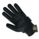 Carbon Fiber Knuckle Tactical Patrol Military Gloves-Black-Small- 3 image