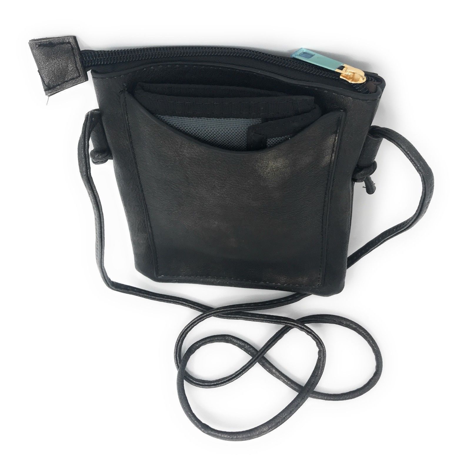 Casaba Crossbody Shoulder Bag Satchel Purse Wristlet Gift For Women Wife Mom-Butterfly-Black-