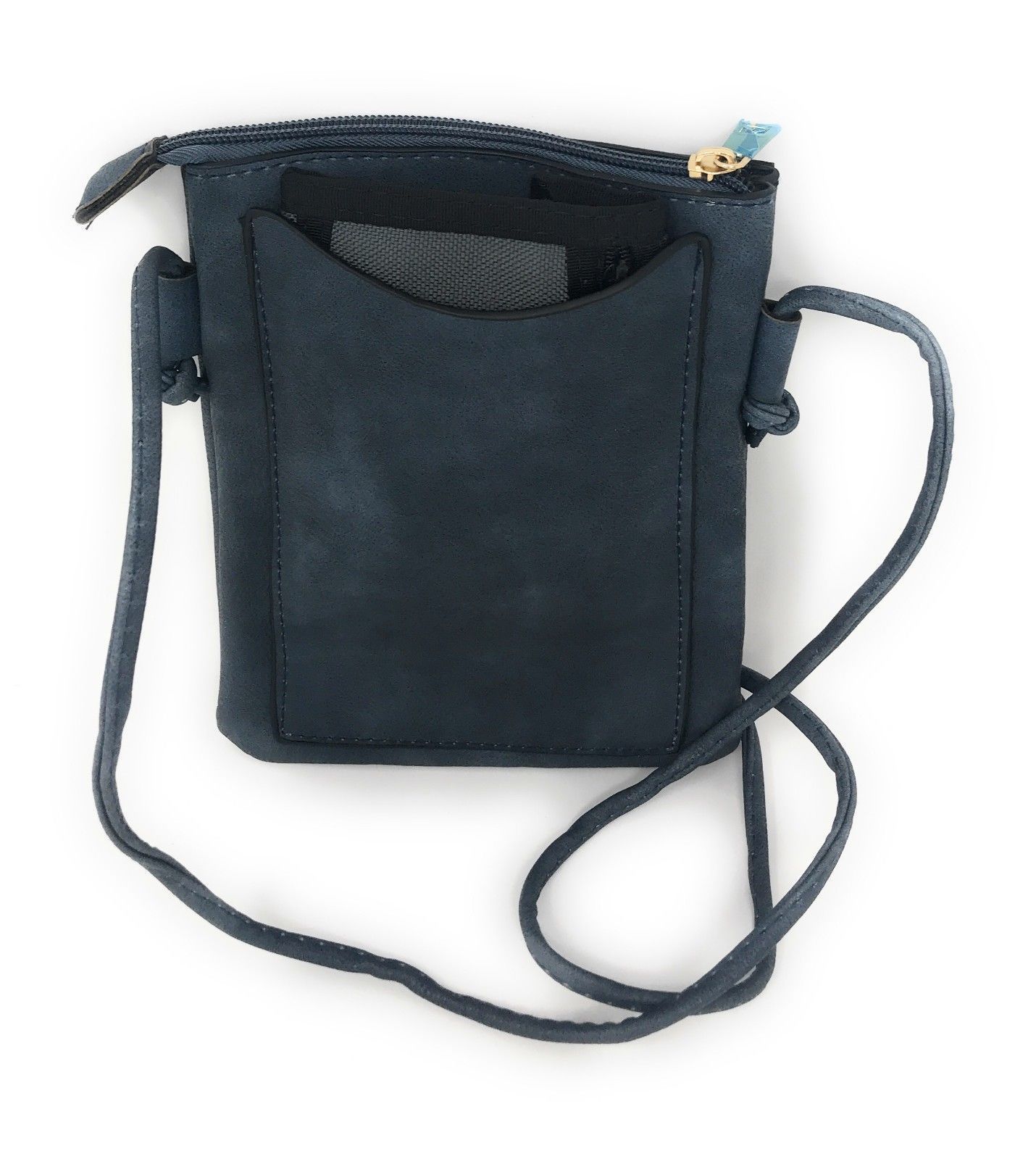 Casaba Crossbody Shoulder Bag Satchel Purse Wristlet Gift For Women Wife Mom-Butterfly-Black-