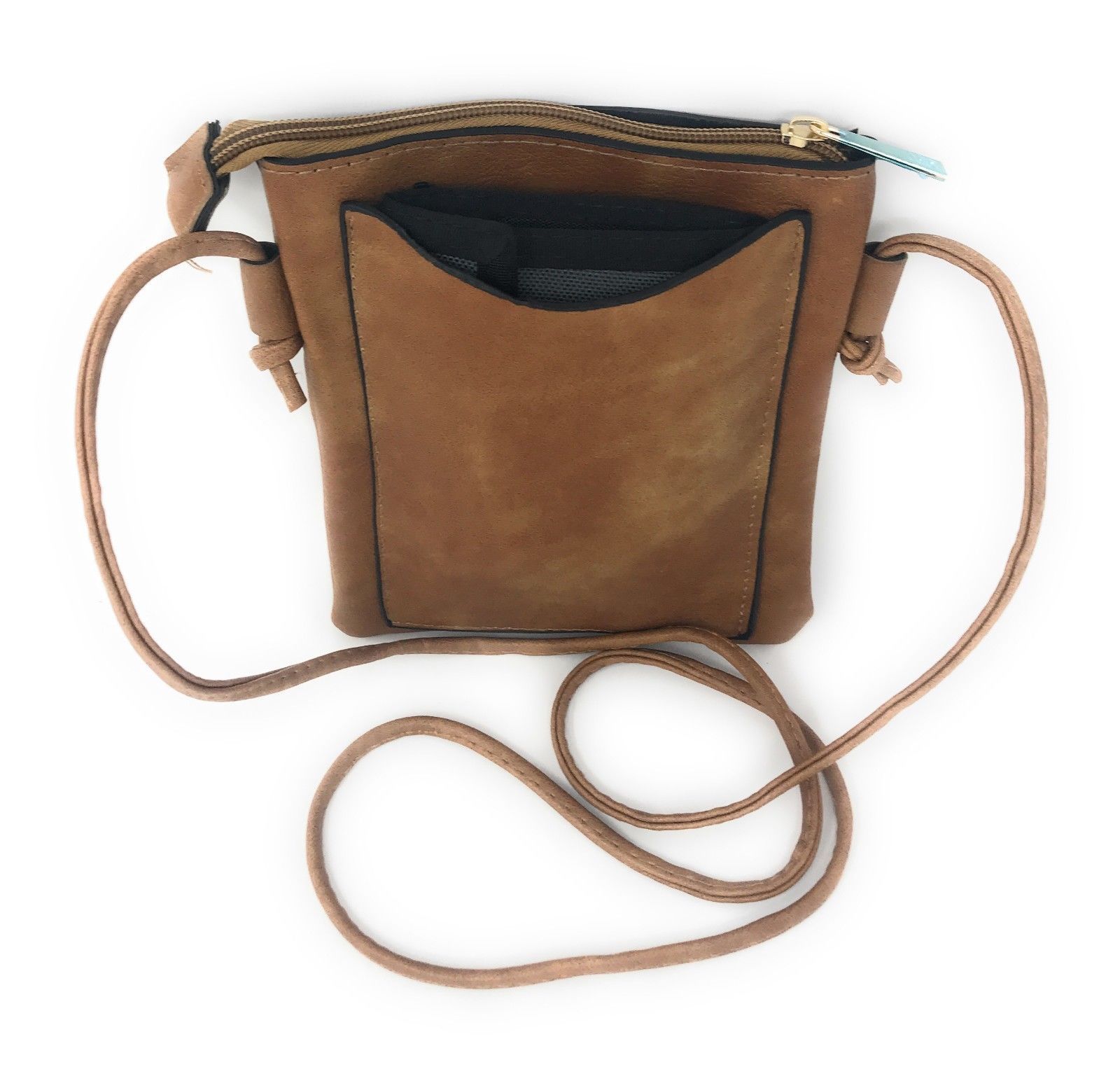 Casaba Crossbody Shoulder Bag Satchel Purse Wristlet Gift For Women Wife Mom-Butterfly-Black-