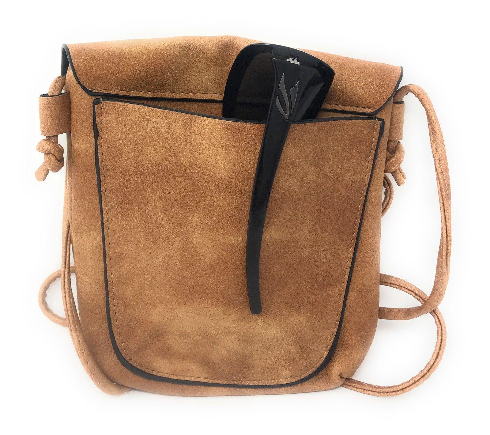 Casaba Crossbody Shoulder Bag Satchel Purse Wristlet Gift For Women Wife Mom-Butterfly-Black-