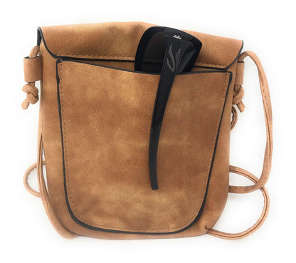 Casaba Crossbody Shoulder Bag Satchel Purse Wristlet Gift For Women Wife Mom-Butterfly-Black-
