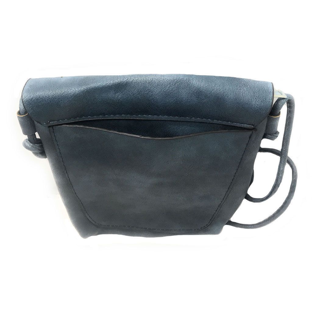 Casaba Crossbody Shoulder Bag Satchel Purse Wristlet Gift For Women Wife Mom-Butterfly-Black-