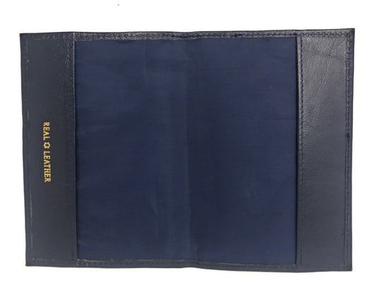 Casaba Genuine Leather USA Passport Holder Wallet Cover Protector Boarding Pass-