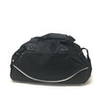 17inch Smile Duffle Bag Travel Sports Gym School Workout Luggage Carry On-Black-