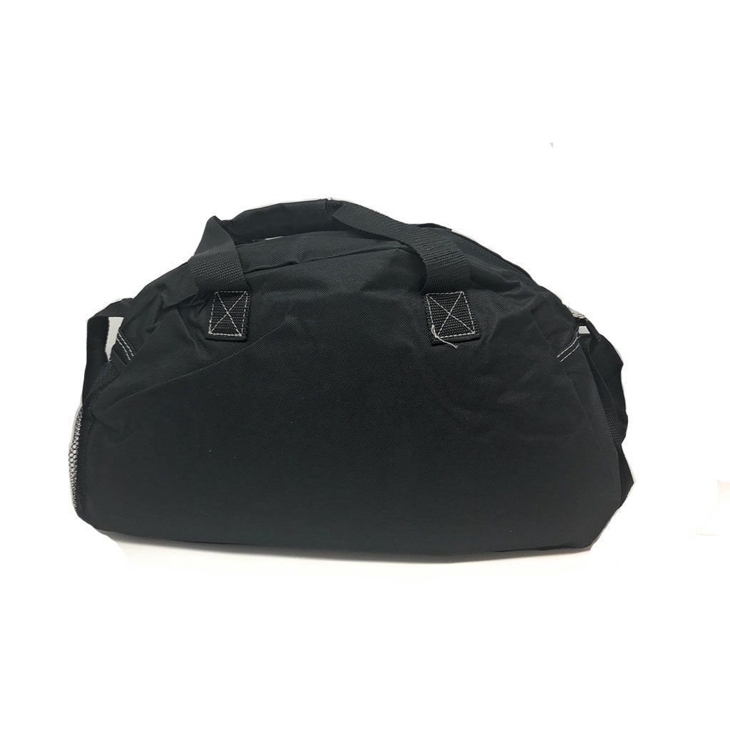 17inch Smile Duffle Bag Travel Sports Gym School Workout Luggage Carry On-Red/Black-