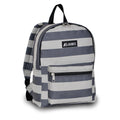 Everest Backpack Book Bag - Back to School Basics - Fun Patterns & Prints-Stripes-