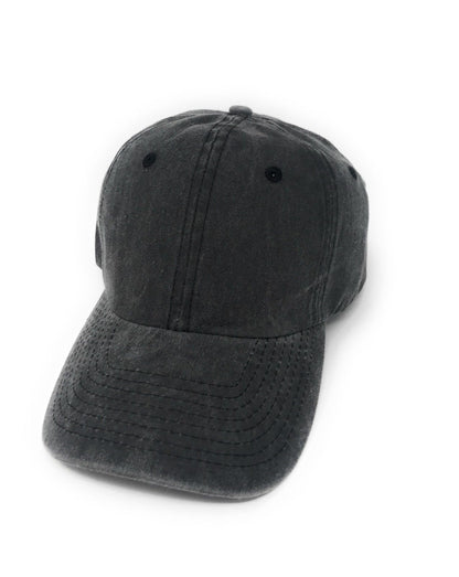 Classic Washed Cotton Pigment Dyed Vintage 6 Panel Low Crown Baseball Caps Hats-ROYAL-