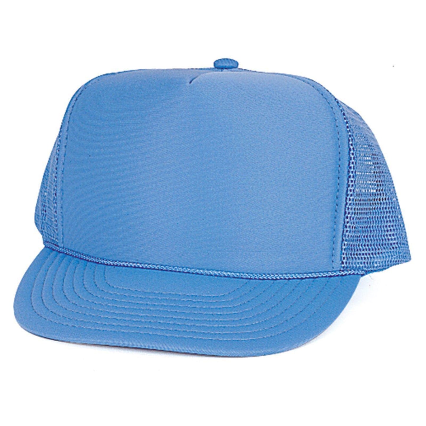 35 Lot Trucker Baseball Hats Caps Foam Mesh Blank Adult Youth Kids Wholesale Bulk-