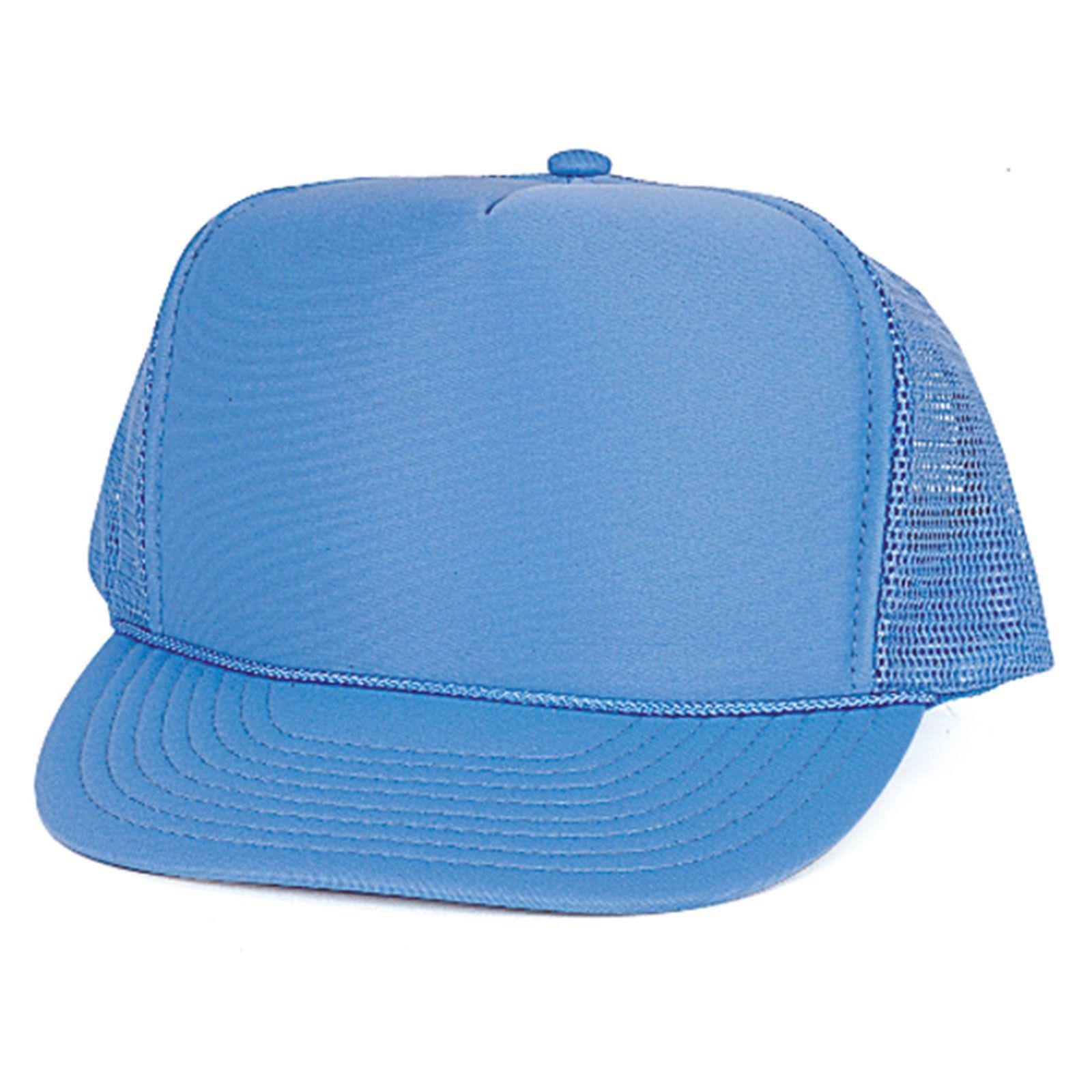 35 Lot Trucker Baseball Hats Caps Foam Mesh Blank Adult Youth Kids Wholesale Bulk-
