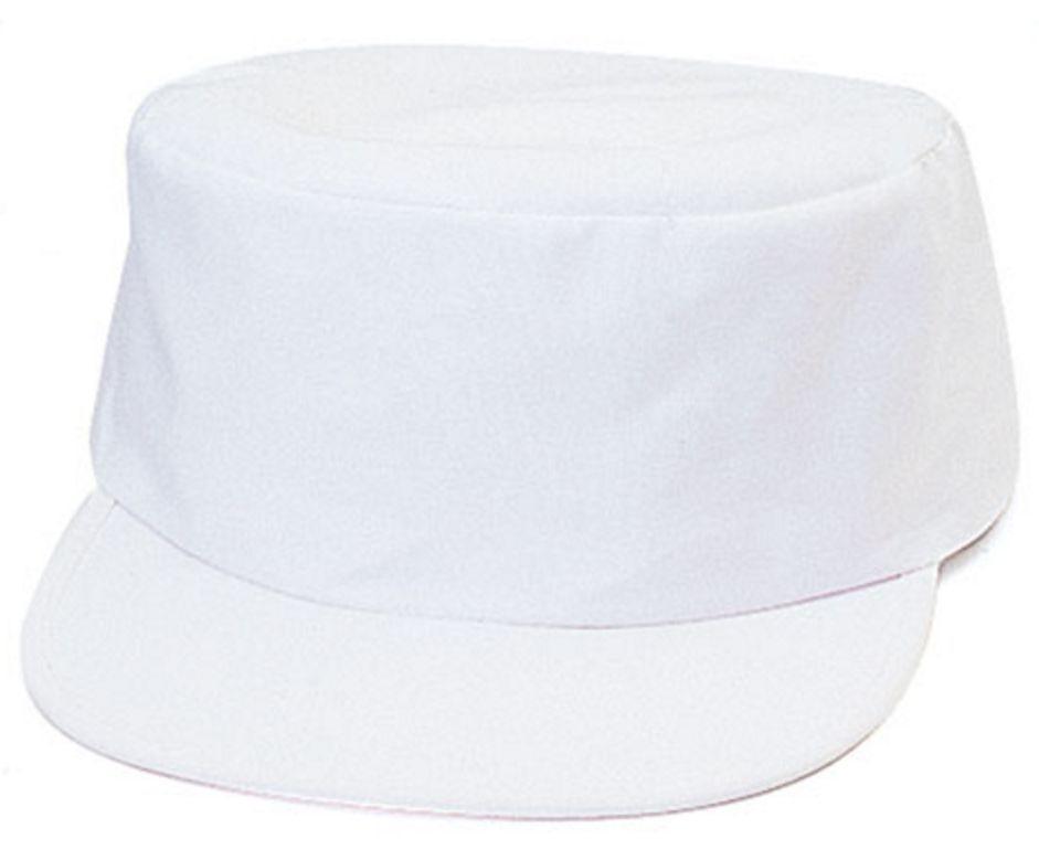 Cotton Twill Flat Top Low Crown Cadet Military Army Patrol Hats Caps-ROYAL-