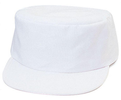 Cotton Twill Flat Top Low Crown Cadet Military Army Patrol Hats Caps-ROYAL-