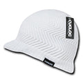 Cuglog Elbert Knit Gi Visor Beanies Caps Skull Warm Winter Caps Hats-White-