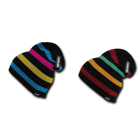Cuglog Monte Fitz Roy Cuffed Slouched Beanies Winter Caps Hats Ski-CMYK-