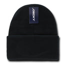 Decky 1 Dozen Beanies Cuffed Long Acrylic Ski Skull Winter Wholesale Lot- 3 image