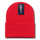 Decky 1 Dozen Beanies Cuffed Long Acrylic Ski Skull Winter Wholesale Lot- 7 image