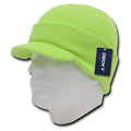Decky Beanies Gi Caps Hats Visor Ski Thick Warm Winter Skully Unisex-Melon-