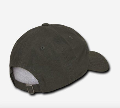 Decky Camo Military Army Acu Woodland Low Crown Relaxed Ripstop Dad Hats Caps-ACU-