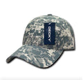 Decky Camo Military Army Acu Woodland Low Crown Relaxed Ripstop Dad Hats Caps-ACU-