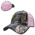 Decky Camouflage Hybricam Hunting Army Crown Baseball Caps Hats-GBR/Pink-