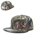 Decky Camouflage Hybricam Retro Flat Bill Snapback Baseball Caps Hats-GBR-