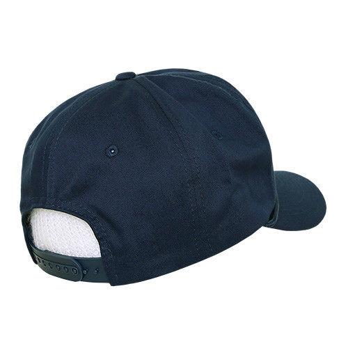 Decky Classic 5 Panel W/Braid Golf Cotton Caps Hats Snapback-Black-