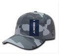 Decky Cotton Camouflage Curve Bill Baseball Hats Caps Snapback Unisex-URB/URB/URB-