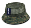 Decky Fisherman'S Bucket Mesh Top Hats Caps Unisex-S/M-Marines Digital-
