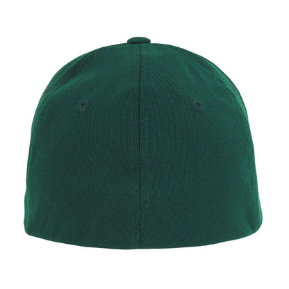 Decky Flex Elastic Fitted 6 Panels One Size High Crown Baseball Hats Caps Unisex-LIGHT BLACK-