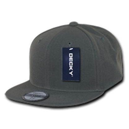 Decky Lot Of 6 Fitted Flat Bill Retro Fashion Baseball Hats Caps Blank Wholesale Lots!-