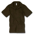 Decky Men'S 30S Jersey Polo Plain Golf Cotton Slim Fit Shirts-Medium-BROWN-