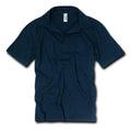 Decky Men'S 30S Jersey Polo Plain Golf Cotton Slim Fit Shirts-Small-NAVY-