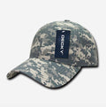 Decky Military Camo Army Woodland Acu Low Crown Structured Ripstop Hats Caps-ACU-